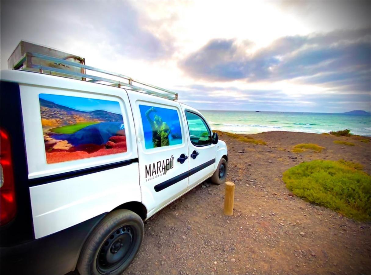 Marabu Vacacional Hotel Famara Exterior photo